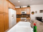 El Dorado Ranch San felipe Rental Condo 211 - kitchen and dining table